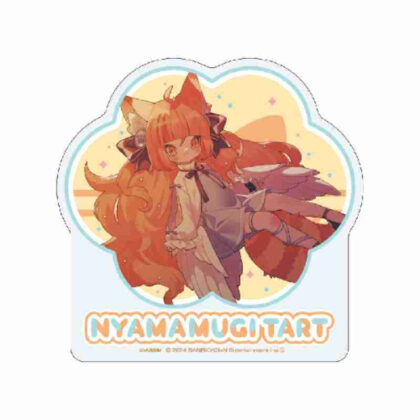 アクリルコースター にゃんたじあ! 01 若魔麦たると2024誕生日Ver.(公式イラスト) (亞克力杯墊 Nyantajia! 01 Tart Wakama Mugi 2024 生日 Ver.)