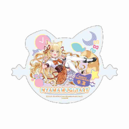 アクリルコースター にゃんたじあ! 02 若魔麦たると2024誕生日Ver.(公式イラスト) (亞克力杯墊 Nyantajia! 02 Tart Wakama Mugi 2024 生日 Ver.)