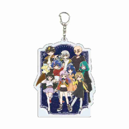 Big Acrylic Keychain Cardfight!! Vanguard Divinez 01 Collective Design A (Graph Art Illustration) (デカアクリルキーホルダー カードファイト!! ヴァンガード Divinez 01 集合デザインA(グラフアートイラスト))