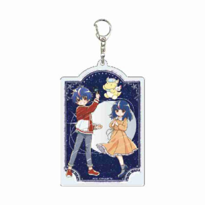 Big acrylic keychain Cardfight!! Vanguard Divinez 02 Collective Design B (Graph Art Illustration) (デカアクリルキーホルダー カードファイト!! ヴァンガード Divinez 02 集合デザインB(グラフアートイラスト))