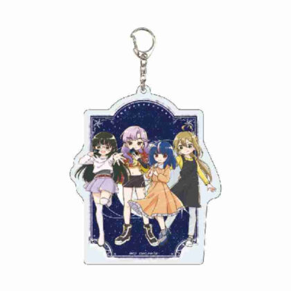 Big acrylic keychain Cardfight!! Vanguard Divinez 03 Collective Design C (Graph Art Illustration) (デカアクリルキーホルダー カードファイト!! ヴァンガード Divinez 03 集合デザインC(グラフアートイラスト))