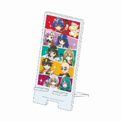 Sma Chara Stand Cardfight!! Vanguard Divinez01 Panel Design A (Graph Art Illustration) (スマキャラスタンド カードファイト!! ヴァンガード Divinez01 コマ割りデザインA(グラフアートイラスト))