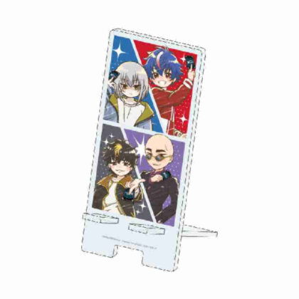 Sma Chara Stand Cardfight!! Vanguard Divinez04 Panel Design D (Graph Art Illustration) (スマキャラスタンド カードファイト!! ヴァンガード Divinez04 コマ割りデザインD(グラフアートイラスト))