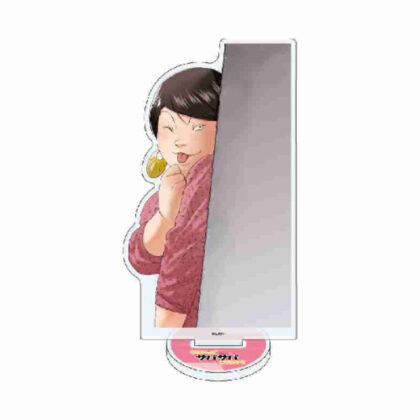 Acrylic stand Because I'm so busy 01 Company history compilation room edition (official illustration) (アクリルスタンド ワタシってサバサバしてるから 01 社史編纂室編(公式イラスト))