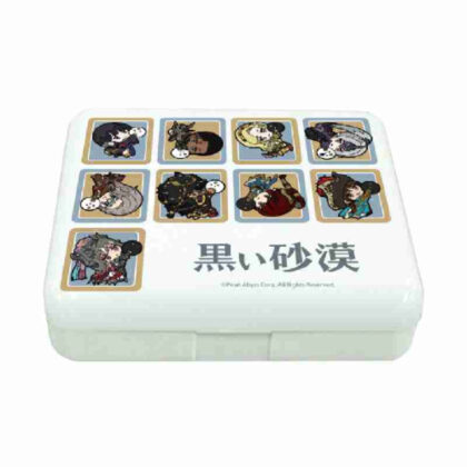 Accessory case Black Desert 01 Panel design (official illustration) (小物ケース 黒い砂漠 01 コマ割りデザイン(公式イラスト))