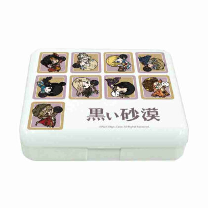 Accessory case Black Desert 02 Panel design (official illustration) (小物ケース 黒い砂漠 02 コマ割りデザイン(公式イラスト))