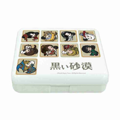 Accessory case Black Desert 03 Panel design (official illustration) (小物ケース 黒い砂漠 03 コマ割りデザイン(公式イラスト))