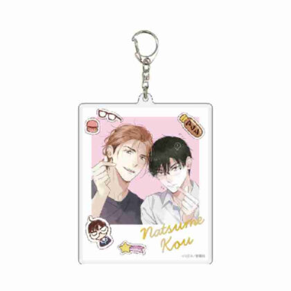 Big acrylic key chain Natsume-san wants to bloom 01A (official illustration) (デカアクリルキーホルダー なつめさんは開花びたい 01A(公式イラスト))