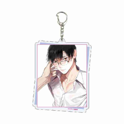 Big acrylic key chain Natsume-san wants to bloom 02B (official illustration) (デカアクリルキーホルダー なつめさんは開花びたい 02B(公式イラスト))