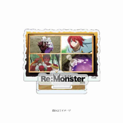 アクリルスタンドプレート Re:Monster 02 集合デザイン(公式イラスト) (亞克力立板Re:Monster 02集體設計（官方插畫）)