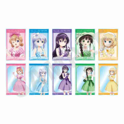 Is the order a rabbit? BLOOM trading clear card (ご注文はうさぎですか? BLOOM トレーディングクリアカード)