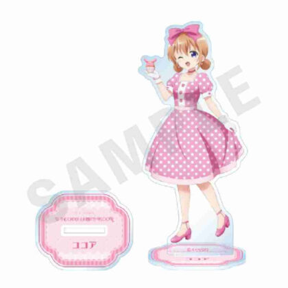 Is the order a rabbit? BLOOM acrylic stand Cocoa (ご注文はうさぎですか? BLOOM アクリルスタンド ココア)