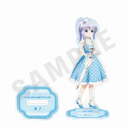 Is the order a rabbit? BLOOM acrylic stand Chino (ご注文はうさぎですか? BLOOM アクリルスタンド チノ)