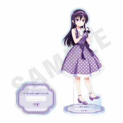 Is the order a rabbit? BLOOM acrylic stand Rize (ご注文はうさぎですか? BLOOM アクリルスタンド リゼ)