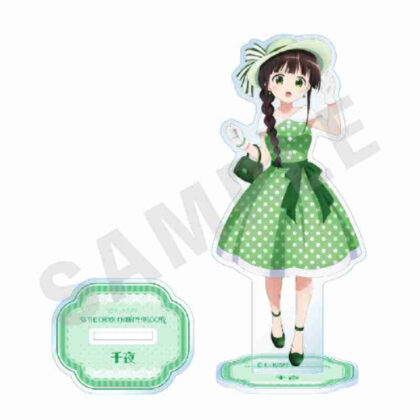 Is the order a rabbit? BLOOM acrylic stand Chiya (ご注文はうさぎですか? BLOOM アクリルスタンド 千夜)