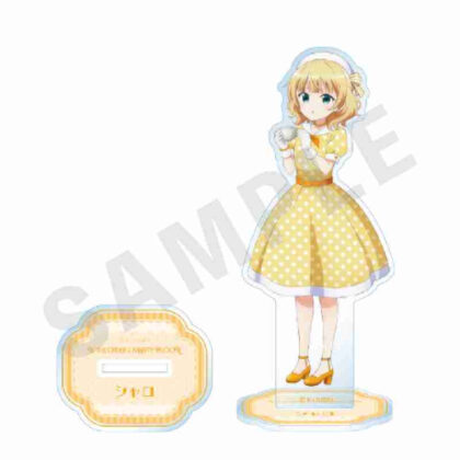 Is the order a rabbit? BLOOM acrylic stand Charo (ご注文はうさぎですか? BLOOM アクリルスタンド シャロ)