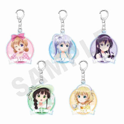 Is the order a rabbit? BLOOM trading acrylic key chain (ご注文はうさぎですか? BLOOM トレーディングアクリルキーホルダー)