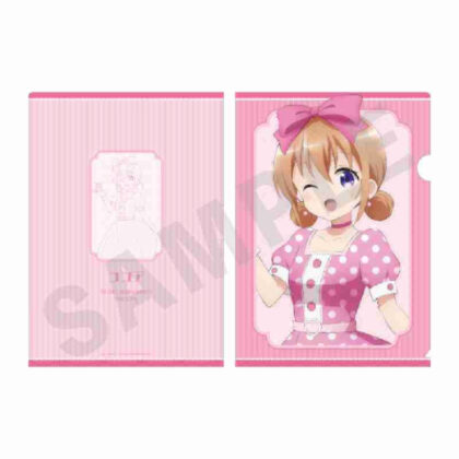 Is the order a rabbit? BLOOM Clear File Cocoa (ご注文はうさぎですか? BLOOM クリアファイル ココア)