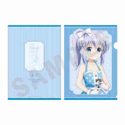 Is the order a rabbit? BLOOM Clear File Chino (ご注文はうさぎですか? BLOOM クリアファイル チノ)
