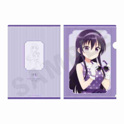 Is the order a rabbit? BLOOM Clear File Rize (ご注文はうさぎですか? BLOOM クリアファイル リゼ)