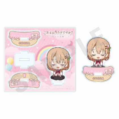 Is the order a rabbit? BLOOM Good night series Cradle acrylic stand Cocoa (ご注文はうさぎですか? BLOOM おやすみシリーズ ゆりかごアクリルスタンド ココア)