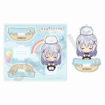 Is the order a rabbit? BLOOM Good night series Cradle acrylic stand Chino (ご注文はうさぎですか? BLOOM おやすみシリーズ ゆりかごアクリルスタンド チノ)