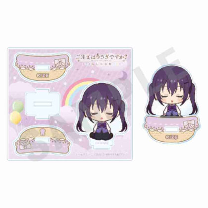 Is the order a rabbit? BLOOM Good night series Cradle acrylic stand Rize (ご注文はうさぎですか? BLOOM おやすみシリーズ ゆりかごアクリルスタンド リゼ)
