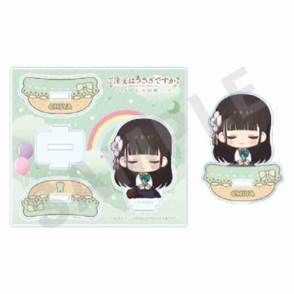 Is the order a rabbit? BLOOM Good night series Cradle acrylic stand Chiya (ご注文はうさぎですか? BLOOM おやすみシリーズ ゆりかごアクリルスタンド 千夜)