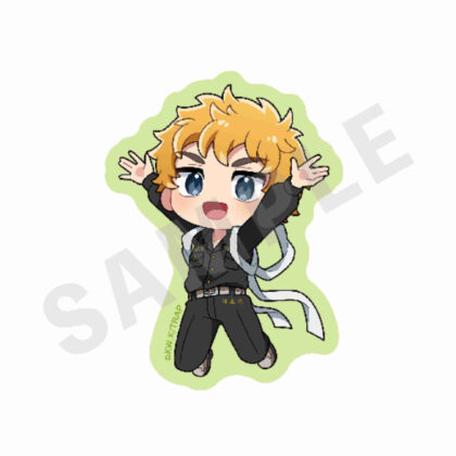 Tokyo Revengers Fuwatto Series Sticker Hanagaki Budou (東京リベンジャーズ ふわっとシリーズ ステッカー 花垣武道)