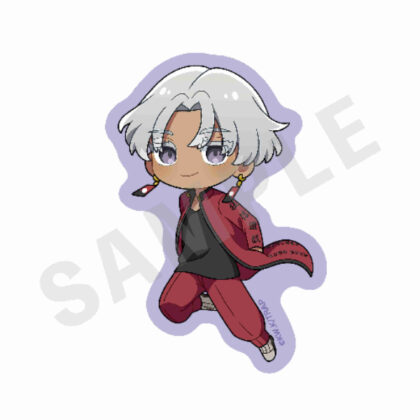Tokyo Revengers Fuwatto Series Sticker Izana Kurokawa (東京リベンジャーズ ふわっとシリーズ ステッカー 黒川イザナ)