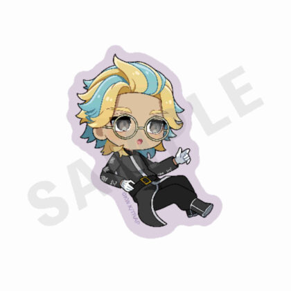 Tokyo Revengers Fuwatto Series Sticker Ryudo Haitani (東京リベンジャーズ ふわっとシリーズ ステッカー 灰谷竜胆)