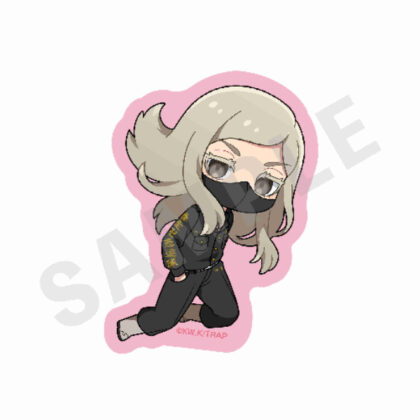 Tokyo Revengers Fuwatto Series Sticker Sanzuharu Chiya (東京リベンジャーズ ふわっとシリーズ ステッカー 三途春千夜)