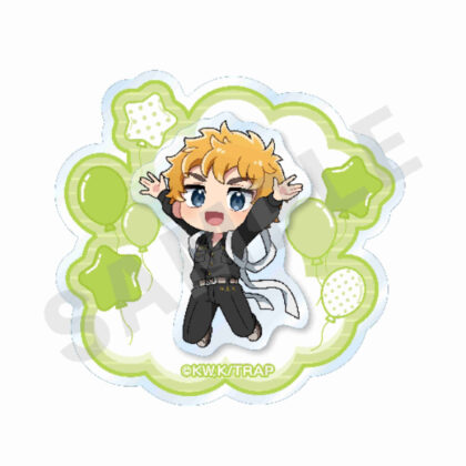 Tokyo Revengers Fuwatto Series Acrylic Badge Hanagaki Budo (東京リベンジャーズ ふわっとシリーズ アクリルバッジ花垣武道)
