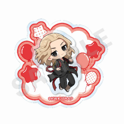 Tokyo Revengers Fuwatto Series Acrylic Badge Manjiro Sano (東京リベンジャーズ ふわっとシリーズ アクリルバッジ佐野万次郎)