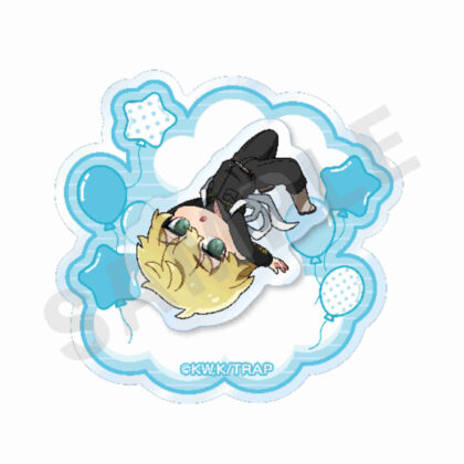 Tokyo Revengers Fuwatto Series Acrylic Badge Chifuyu Matsuno (東京リベンジャーズ ふわっとシリーズ アクリルバッジ松野千冬)