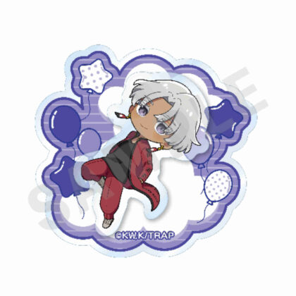Tokyo Revengers Fuwatto Series Acrylic Badge Izana Kurokawa (東京リベンジャーズ ふわっとシリーズ アクリルバッジ黒川イザナ)