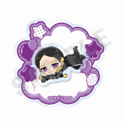 Tokyo Revengers Fuwatto Series Acrylic Badge Ran Haitani (東京リベンジャーズ ふわっとシリーズ アクリルバッジ灰谷蘭)
