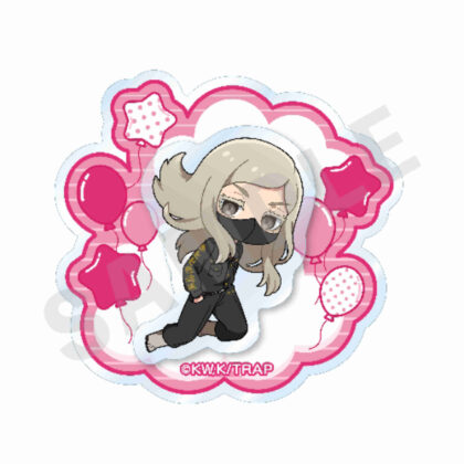 Tokyo Revengers Fuwatto Series Acrylic Badge Sanzuharu Chiya (東京リベンジャーズ ふわっとシリーズ アクリルバッジ三途春千夜)