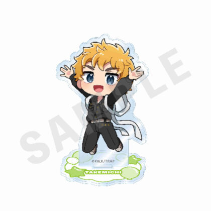 Tokyo Revengers Fuwatto Series Acrylic Stand Hanagaki Budou (東京リベンジャーズ ふわっとシリーズ アクリルスタンド花垣武道)