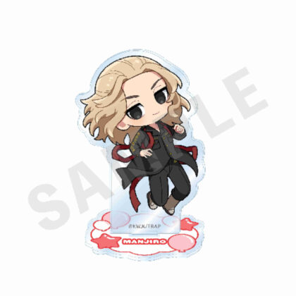 Tokyo Revengers Fuwatto Series Acrylic Stand Manjiro Sano (東京リベンジャーズ ふわっとシリーズ アクリルスタンド佐野万次郎)