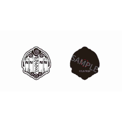 AFORCE×DRAGON HORSE WIND BREAKER Brooch Type A (AFORCE×DRAGON HORSE WIND BREAKER ブローチタイプA)