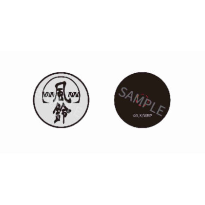 AFORCE×DRAGON HORSE WIND BREAKER Brooch Type B (AFORCE×DRAGON HORSE WIND BREAKER ブローチタイプB)
