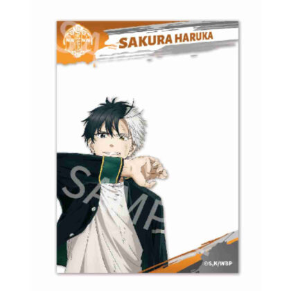 AFORCE×DRAGON HORSE WIND BREAKER Transparent Character Card Haruka Sakura (AFORCE×DRAGON HORSE WIND BREAKER 透明キャラクターカード 桜遥)