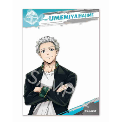 AFORCE×DRAGON HORSE WIND BREAKER Transparent Character Card Hajime Umemiya (AFORCE×DRAGON HORSE WIND BREAKER 透明キャラクターカード 梅宮一)