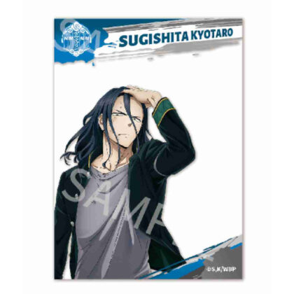 AFORCE×DRAGON HORSE WIND BREAKER Transparent Character Card Kyotaro Sugishita (AFORCE×DRAGON HORSE WIND BREAKER 透明キャラクターカード 杉下京太郎)