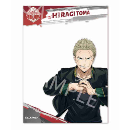 AFORCE×DRAGON HORSE WIND BREAKER Transparent Character Card Touma Hiiragi (AFORCE×DRAGON HORSE WIND BREAKER 透明キャラクターカード 柊登馬)