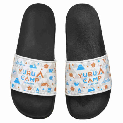 Yuru Camp△ SEASON3 Shower Sandals XL Size (ゆるキャン△ SEASON3 シャワーサンダル XLサイズ)