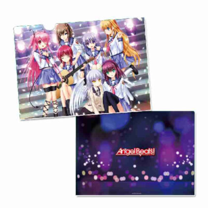 Angel Beats! Clear file (Angel Beats! クリアファイル)