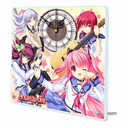 Angel Beats! Acrylic table clock (Angel Beats! アクリル置時計)