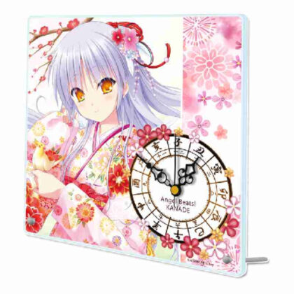 Angel Beats! Acrylic table clock Kanade (Angel Beats! アクリル置時計 かなで)